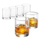 thumbnail image 1 of Vasos de vidrio Bormioli Rocco 240 ml, juego de 6 transparentes, 1 of 8