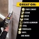 thumbnail image 5 of Sellador OSI Quad Max para ventanas, puertas y revestimientos, color blanco, 280 ml (12 unidades), 5 of 6