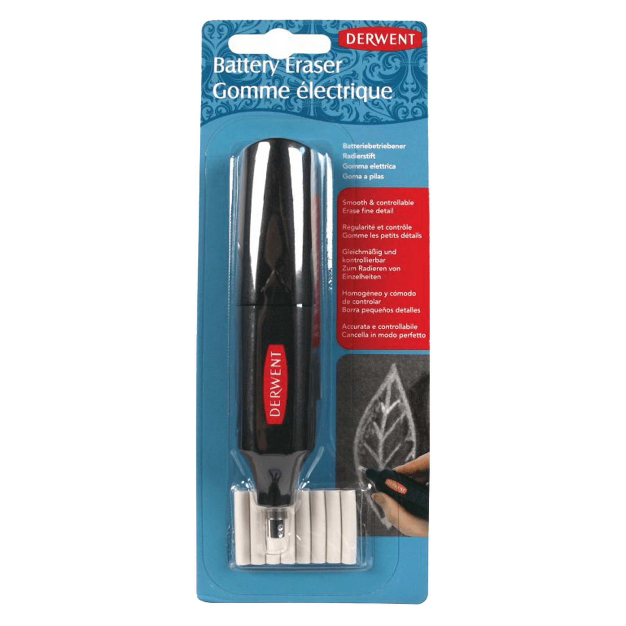 Goma De Borrar Electrica Derwent