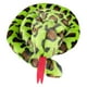 thumbnail image 3 of Serpiente Simulada Juguete De Peluche Decoración Felpa Para Halloween, 3 of 4