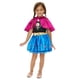 thumbnail image 1 of Vestido Disney Frozen Princess Anna para niñas con pelo de 8 años, 1 of 8