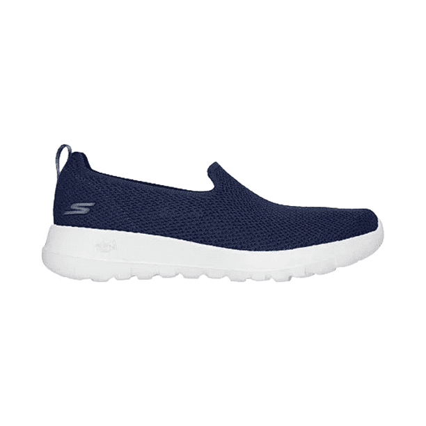 ZAPATILLAS CASUALES SKECHERS GO WALK MUJER 124686-NVY - Talla 38