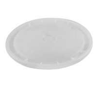 Tapa De Plástico Para Balde Leaktite #6Gld, 5 Galones, Blanca, Fácil De Quitar