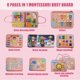 thumbnail image 4 of Tablero Montessori Soupost 8 en 1 para Niños Pequeños, 4 of 6