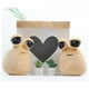 thumbnail image 3 of Juguete Peluche Mi Mascota Alien Pou 20cm Beige Infantil, 3 of 4