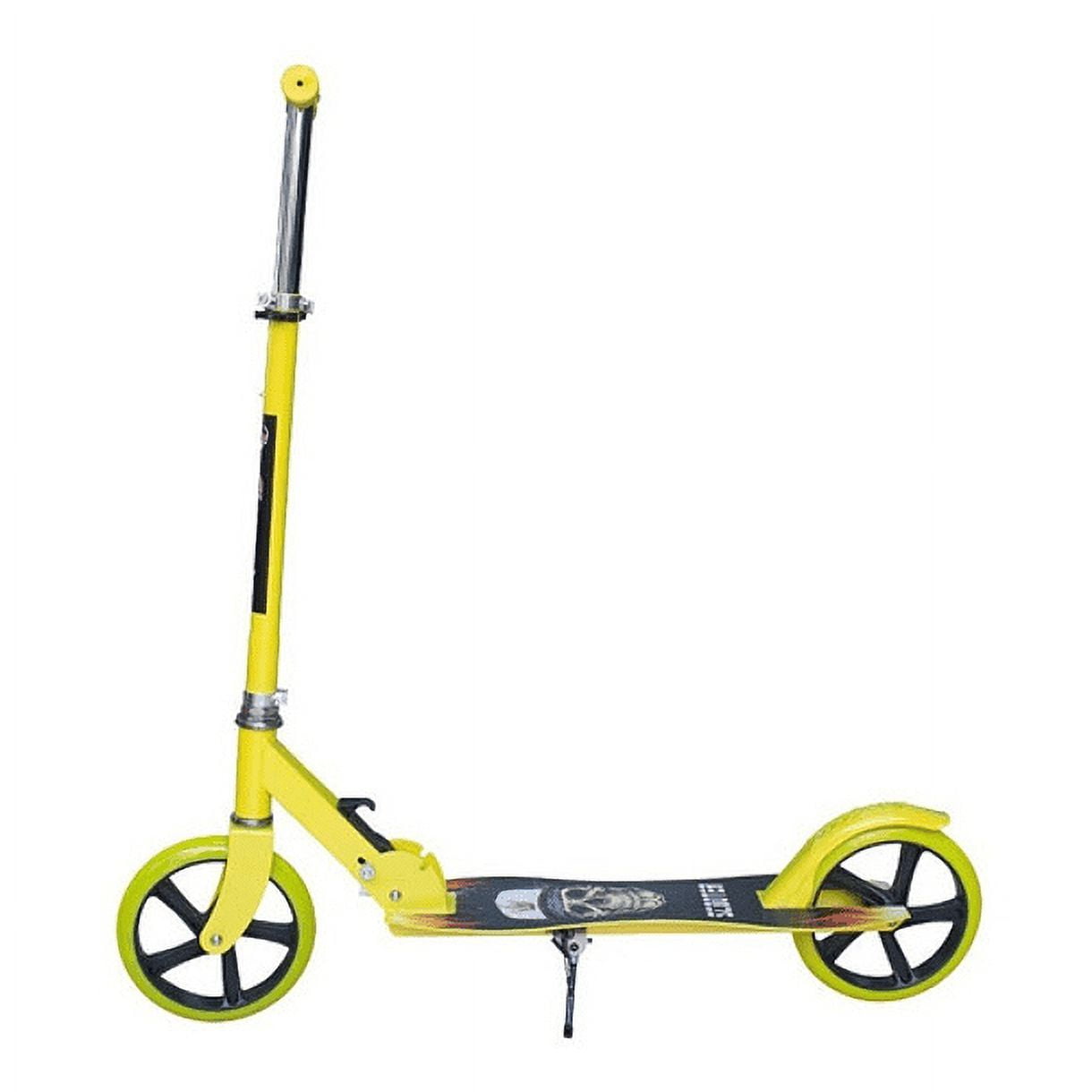 Leonimport - Scooter Metálico Edad 8 A 17 Resistente Ajustable Unisex