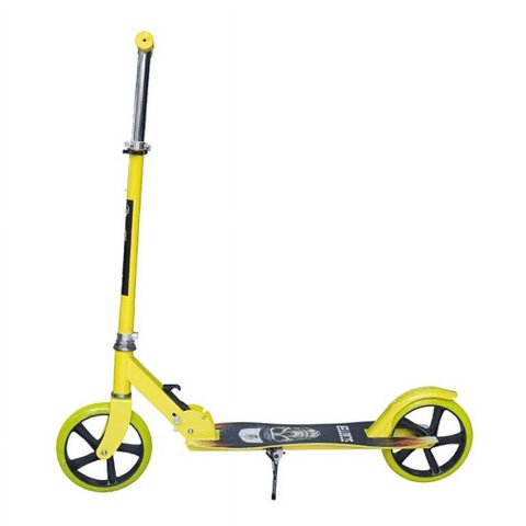 Leonimport - Scooter Metálico Edad 8 A 17 Resistente Ajustable Unisex