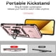 thumbnail image 4 of Estuche GANGXUN para Xiaomi Redmi Note 13 5G, soporte giratorio 360°, estilo mecánico y magnético, 4 of 5