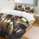 thumbnail image 2 of Skibidi Toilet Bedding Set Duvet Cover Comfortable and Lightweight Cartoon Bedding 3 Piece Bed Set, 2 of 5