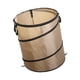 thumbnail image 3 of Bote De Basura Plegable Bote De Basura De Camping Retráctil Para La Pesca Hogar Cocina S Café Claro, 3 of 3