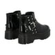 thumbnail image 5 of Botin Casual Mujer Negro Plataforma Rob 53  Police, 5 of 6