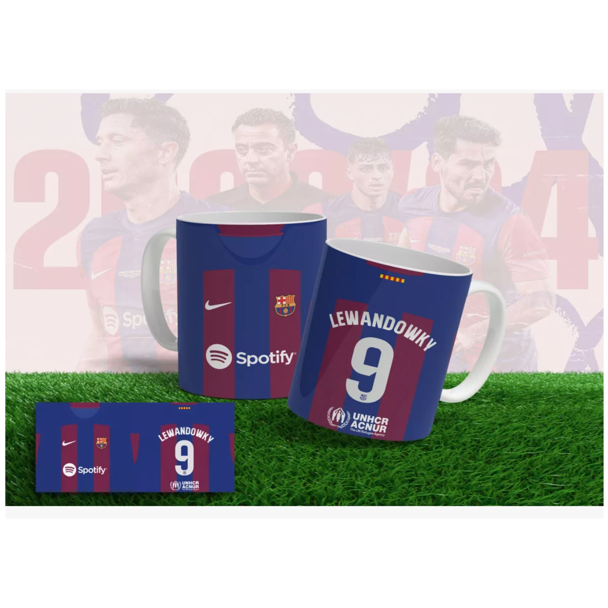 Good Goods - Tazón Taza Sublimada Futbol Fc Barcelona