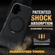 thumbnail image 3 of Funda para teléfono DEWALT con anillo magnético giratorio de 360° para iPhone 16 Pro Max, 3 of 3