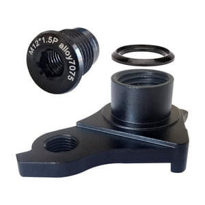 Ioensy - Engranaje De Cuadro De Suspensión De Cambio Universal Para Andar En Bicicleta, Bicicletas De Montaña Y De Carretera