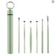 thumbnail image 1 of 6PCS Ear Cleanser Spoon Health Care Earpick Ear Cleaner Wax Removal Tool Earpick Sticks Earwax Remover Curette Ear Pick Cleaning, 1 of 3