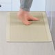thumbnail image 2 of REGALWOVEN Alfombra de Cocina Moderna Suave y Confortable Absorbente Antideslizante Lavable para Piso Marrón-2 20" x 32", 2 of 6
