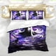 thumbnail image 5 of El Misterio de Aaravos Conjunto de sábanas temático, trío de piezas, cómodo y amigable con la piel, diseño único, regalo de decoración para el hogar para familiares, amigos y fans, 90 cm * 190 cm, 5 of 6