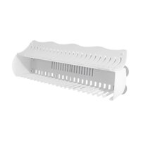 Magideal - Soporte Portátil Para Extensiones De Cabello, Colgador Para El Hogar, Barbería, Uso En La Extensión Del Cabello, Caddy Para El Peinado, Herramienta De Blanco