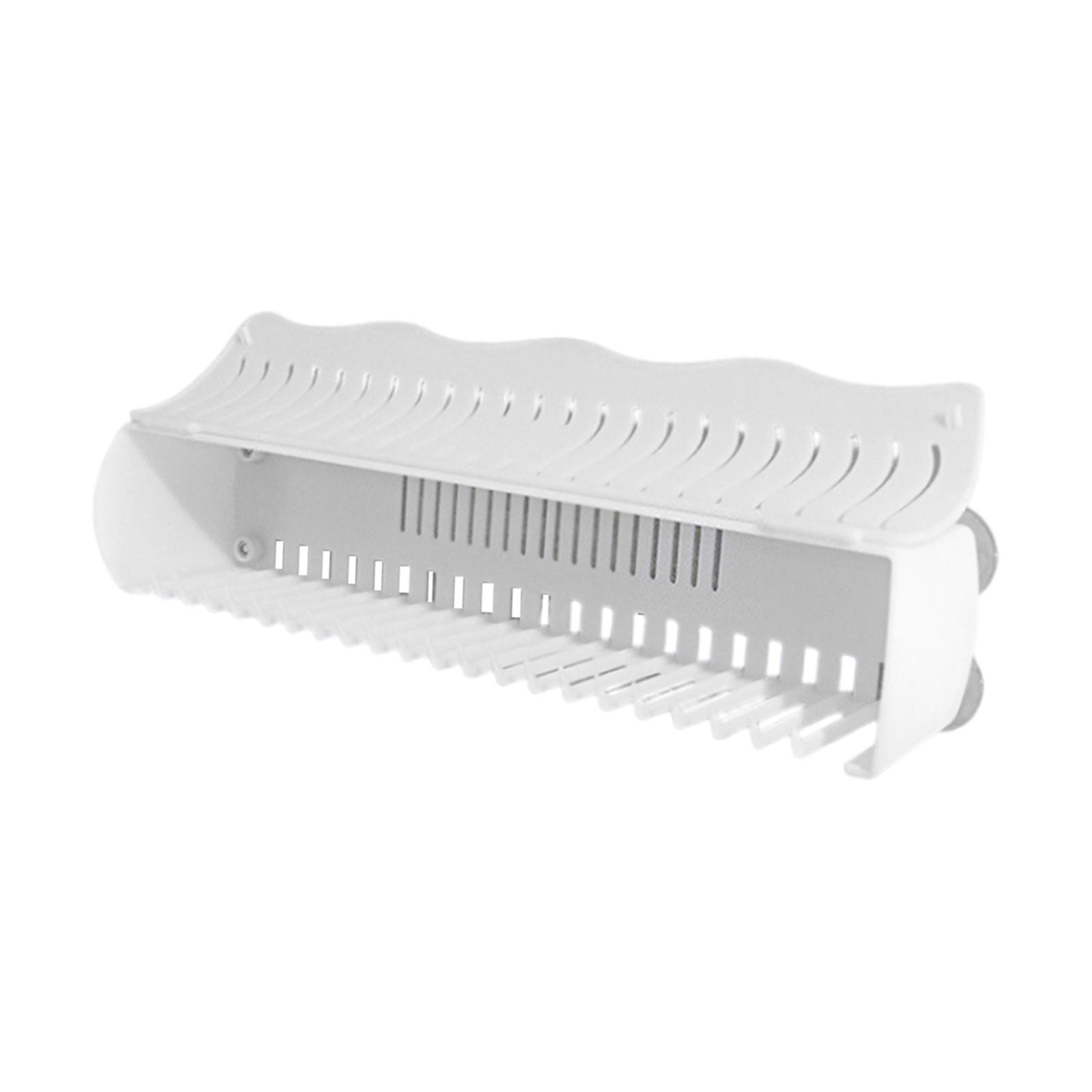 Magideal - Soporte Portátil Para Extensiones De Cabello, Colgador Para El Hogar, Barbería, Uso En La Extensión Del Cabello, Caddy Para El Peinado, Herramienta De Blanco