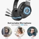 thumbnail image 4 of Auriculares inalámbricos COOSII H300 Bluetooth con micrófono negros, 4 of 8