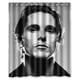 thumbnail image 1 of Cortina de ducha con cara de Christian Bale (con ganchos, 152 x 183 cm), 1 of 3