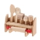 thumbnail image 5 of 7 Uds. De Utensilios De Cocina De Madera En Miniatura Para Casa De Mu?ecas 1:12 Con Accesorios De Kit De Soporte, 5 of 5