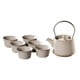 thumbnail image 5 of Tetera De Cerámica Con Tapa, Infusor De Té De 200ml Para Restaurante, Casa De Té Para El Hogar, Color Beige, 5 of 5