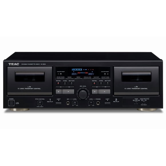 Soporte Doble Para Casetes Teac W-1200B USB