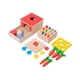 thumbnail image 4 of Caja De Permanencia De Objetos Aprendizaje Aprender Juegos De Zanahorios Para Niñas Niños Niños, 4 of 5