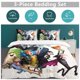 thumbnail image 5 of Hotel Transylvania Art 3 Pieces Bedding Sets Soft Comforter Sets Decor Bedroom Gifts, 5 of 5