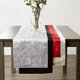 thumbnail image 5 of Tapete de mesa DII Velvet Collection 14x108 cm Rojo, 5 of 7