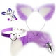 thumbnail image 1 of Sexy Fox Tail Anal Plug Cute Cat Ears Headbands Set Nipple Clip Neck Collar Metal Butt Plug Couple Cosplay For Adult Sex Toys, 1 of 3
