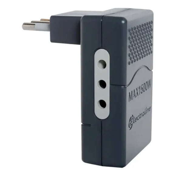 Adaptador Triple Salva Espacio 10A- 1500w
