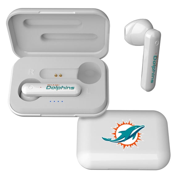 Auriculares Inalámbricos TWS Keyscaper Miami Dolphins