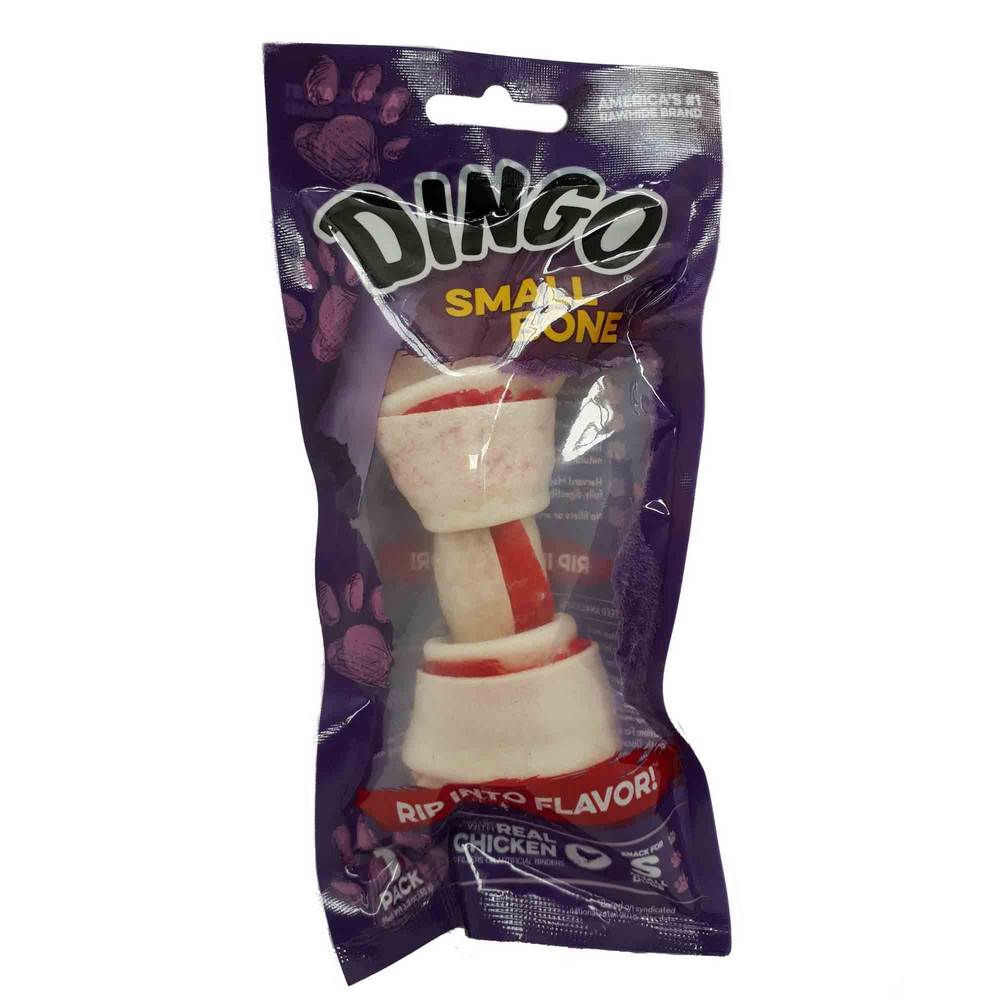 Dingo - Hueso De Carnaza Pequeno 39Gr .