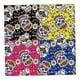 thumbnail image 1 of Cabeza De Calavera Tela Patchwork Cuadrados Algodón Acolchado Artesanía Mezcla De Colores 50x50cm, 1 of 5