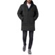 thumbnail image 2 of INSPIRE CHIC Chaqueta Acolchada con Capucha para Hombre de Longitud Media Abrigo Cálido con Cremallera de Invierno L Negro, 2 of 6
