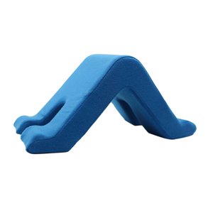 Magideal - Soporte De Almohada Para Cama, Cojín Para Descansar, Soporte Para Teléfono Móvil, Para Habitación Resistente, Regalo De Cumpleaños, Dormitorio, Viaje Azul Real