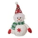 thumbnail image 1 of Figura De Muñeco De Nieve Navideño, Lindos Muñecos De Peluche Navideños Para Adultos, Adolescentes, Niños Y Niñas, Sombrero Puntiagudo, 1 of 3