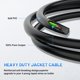 thumbnail image 5 of Cable de remolque MECMO 3 m 18 AWG con conector plano de 4 pines, 5 of 9