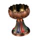 thumbnail image 4 of Candelabro De Ghee Para Meditación, Candelabro Para Sala De Estar, Decoración De Escritorio, Color Rojo, 4 of 5