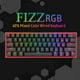 thumbnail image 3 of Redragon FIZZ K617-RGB con cable Black negro, 3 of 4