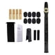 thumbnail image 5 of Herramienta De Práctica De Saxofón De Bolsillo Saxofón Portátil Para Aficionados Niños Principiantes Negro, 5 of 5