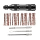 thumbnail image 4 of Herramientas De Reparación De Neumáticos De Bicicleta MTB Road Bike Kits De Reparación De Pinchazos Sin Cámara Negro, 4 of 5