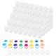 thumbnail image 1 of Tarros de pintura KUKLIPJIM 1200 uds 5 ml blanco con tapas, 1 of 7