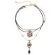 thumbnail image 1 of Collar Casvno 30 cm + 8 cm con capas y colgante de estrella, 1 of 6