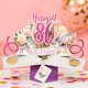 thumbnail image 2 of Tarjeta de Felicitación Pop‑Up 80.º Cumpleaños 3D, 2 of 9