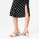 thumbnail image 3 of Sandalia Casual Taco Blanca Mujer Weide GH79, 3 of 8