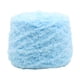 thumbnail image 4 of Hilo De Terciopelo Coral, Cálido, Voluminoso, Grueso, Para Mantas, Bufandas Y Chal Azul., 4 of 5