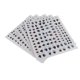 thumbnail image 3 of 5X Light DIY Cartoon Toy Eyes Stickers Calcomanías de agua para Clay Doll 15x13cm, 3 of 5